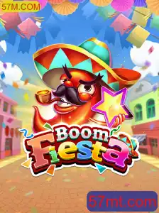 Descubra BoomFiesta: O Novo Fenômeno dos Jogos com 57M.COM